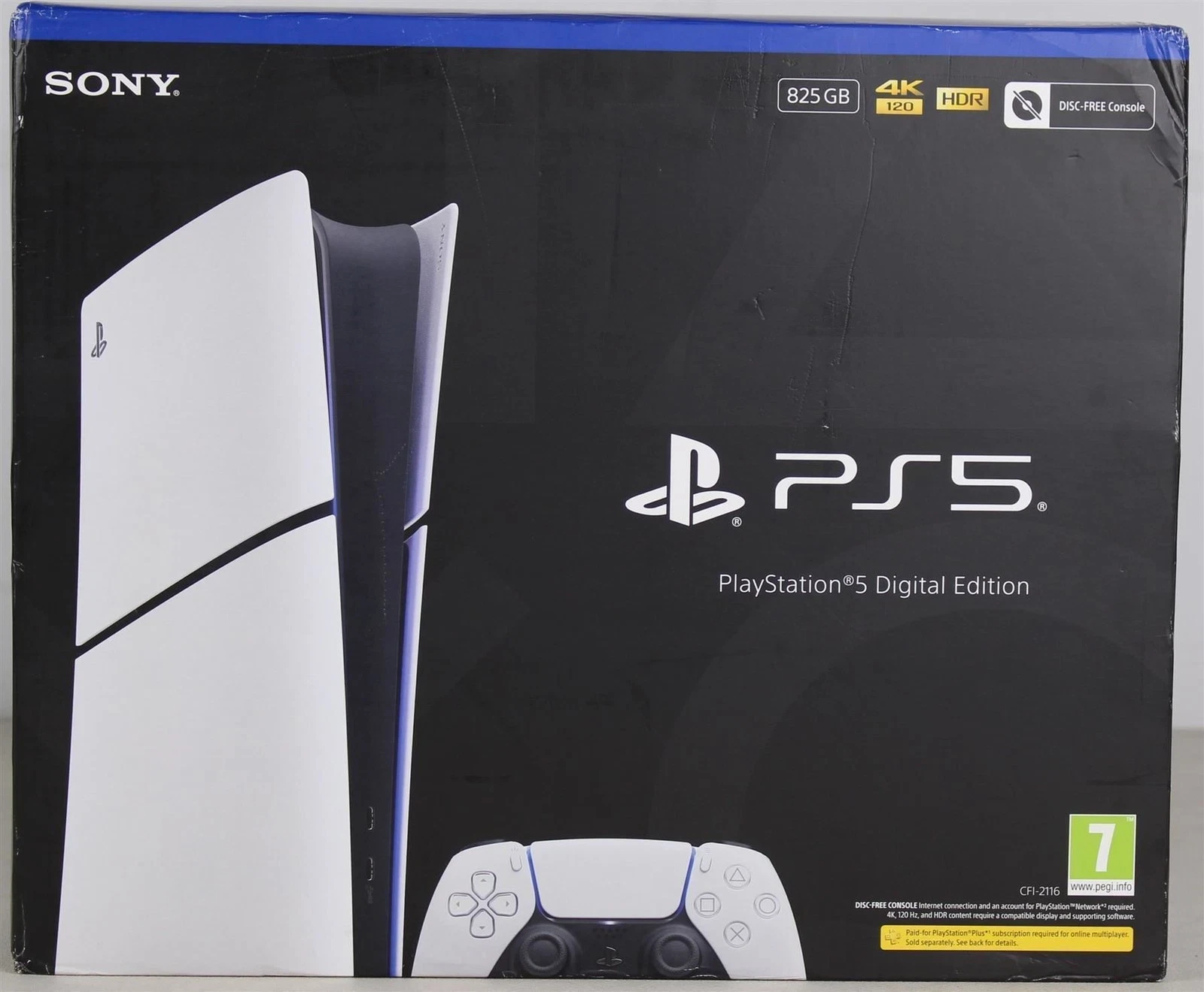 SONY PlayStation 5 Digital Edition - REFURB C