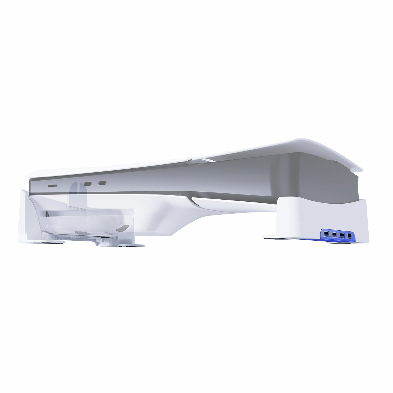 STEALTH Horizontal USB Console Stand For PS5 Slim & PS5 Pro