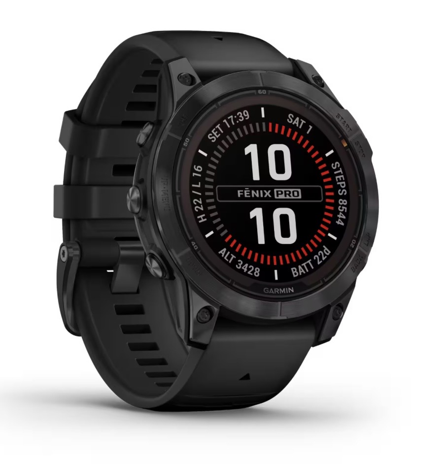 GARMIN Fenix 7 pro solar multisports 47mm GPS watch