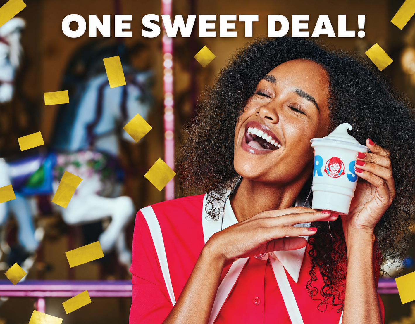 Free Frosty to celebrate 5 years in the UK