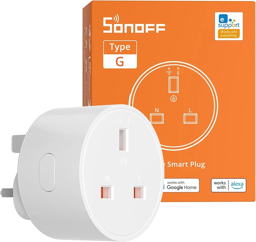 SONOFF S60ZBTPG Smart Plug (Requires Zigbee Gateway)
