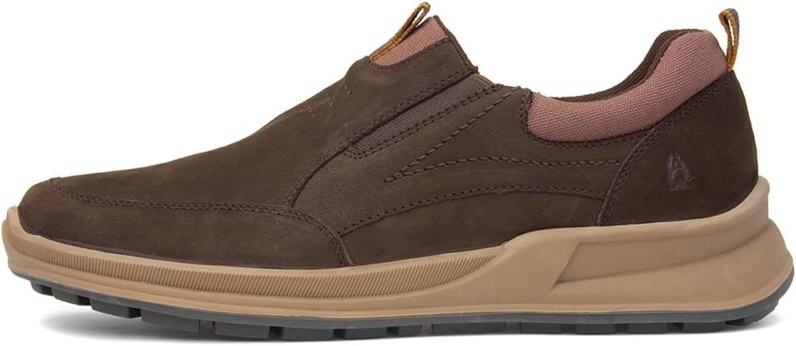 Hush Puppies Nubuck Leather men's summer slip on