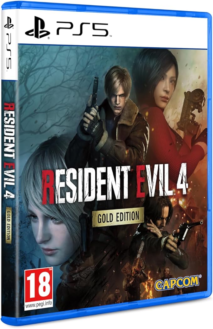 Resident Evil 4 Remake Gold Edition (PlayStation 5)