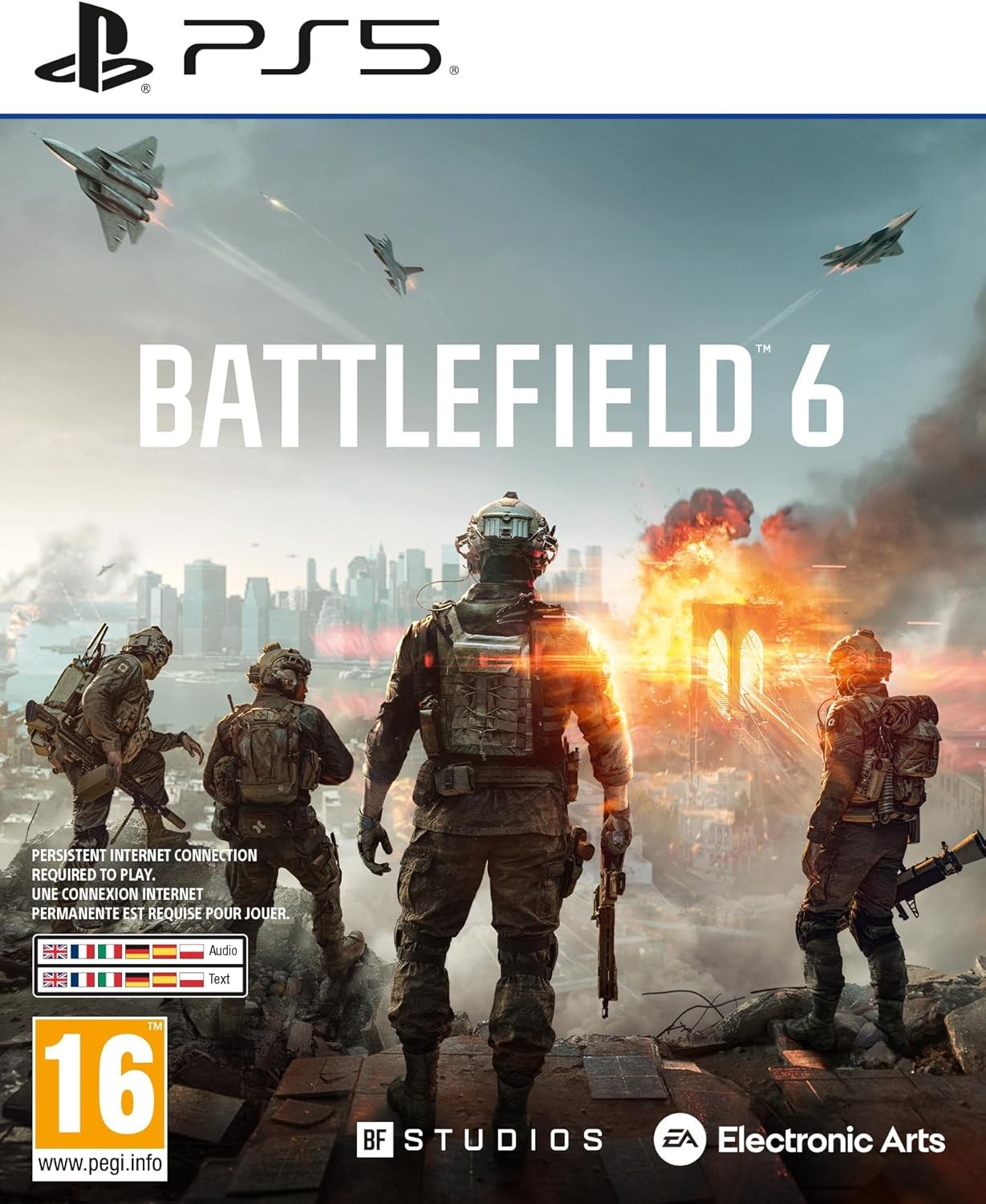 Battlefield 6 Standard Edition PS5, Disc, Video Game, English