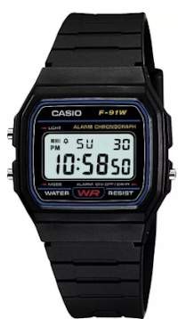 Casio Watch Sale, Casio F91W / Power LCD £11.50, Retro £12, Illuminator £13, Blue Illuminator £20, Vintage £25, Free C&C