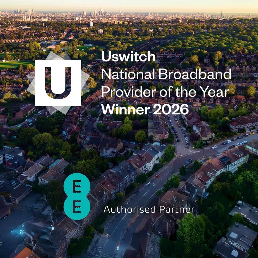 EE Unlimited Data SIM, Uncapped 5G, No Contract, Preloaded Until 4th March 2028, Scancom
