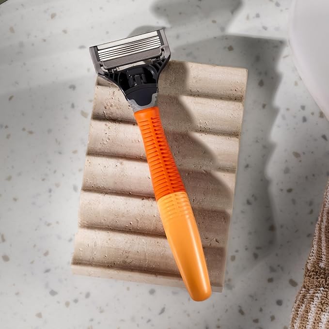 Harry's Original Value Pack, Weighted Handle and 13 Razor Blade Refills