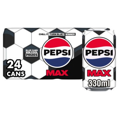 Pepsi Max 24 x 330ml