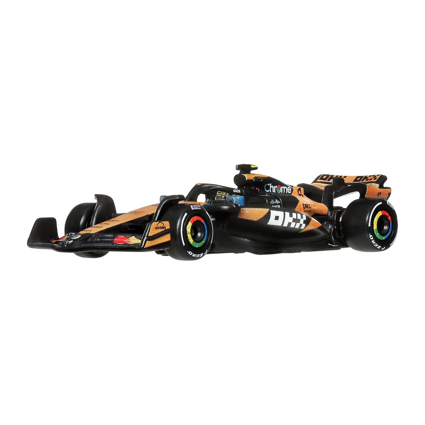 Hot Wheels F1 Collectable Lando Norris Styled Toy Car