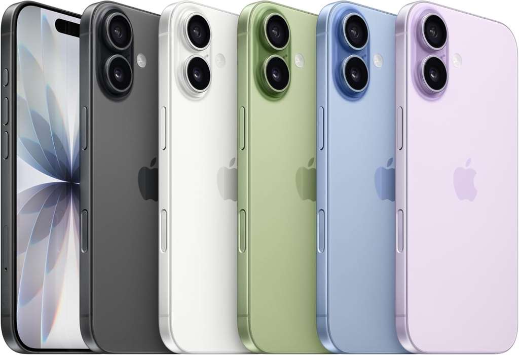 Apple iPhone 17 256GB – choose from Black, White, Sage, Mist Blue or Lavender