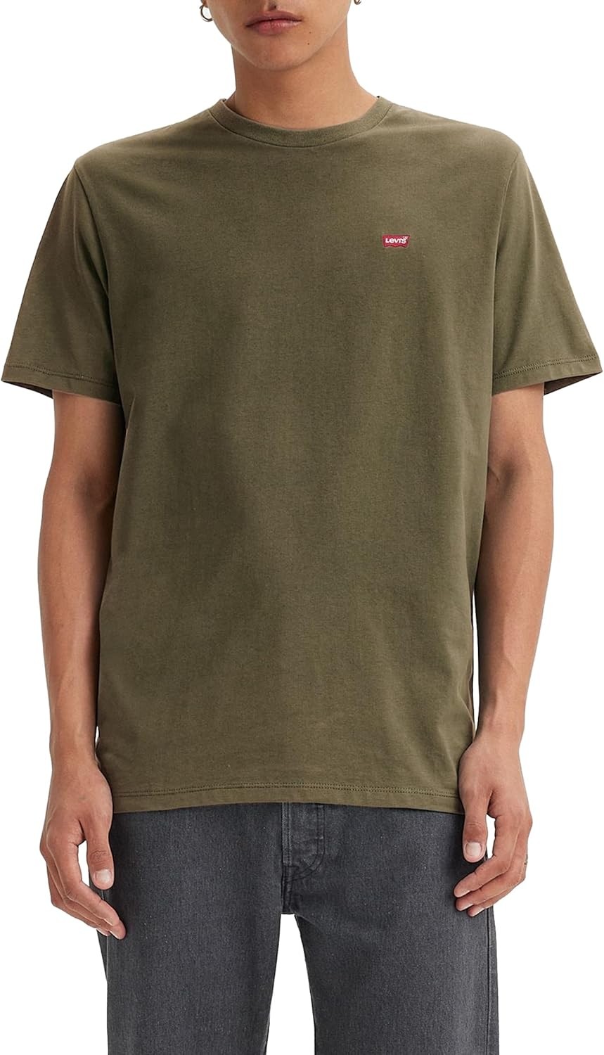 Levi's Men's SS Original Housemark Tee Core Chesthit Logo T-Shirt