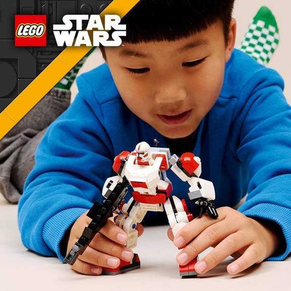 LEGO Star Wars 75448 Clone Shock Trooper Mech Set, £5 at Smyths
