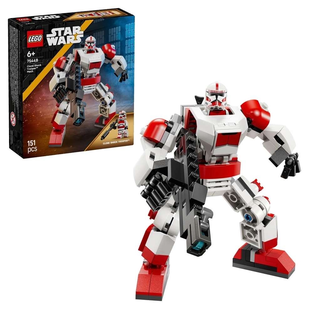 LEGO Star Wars 75448 Clone Shock Trooper Mech Set, £5 at Smyths