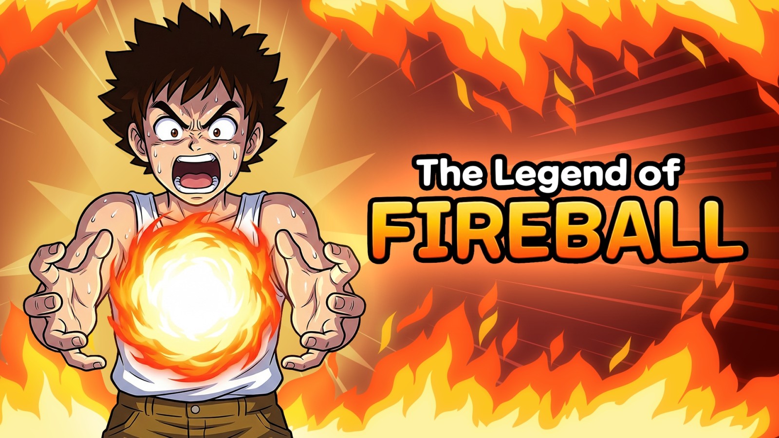 The Legend Of Fireball - Free to keep - Nintendo Switch