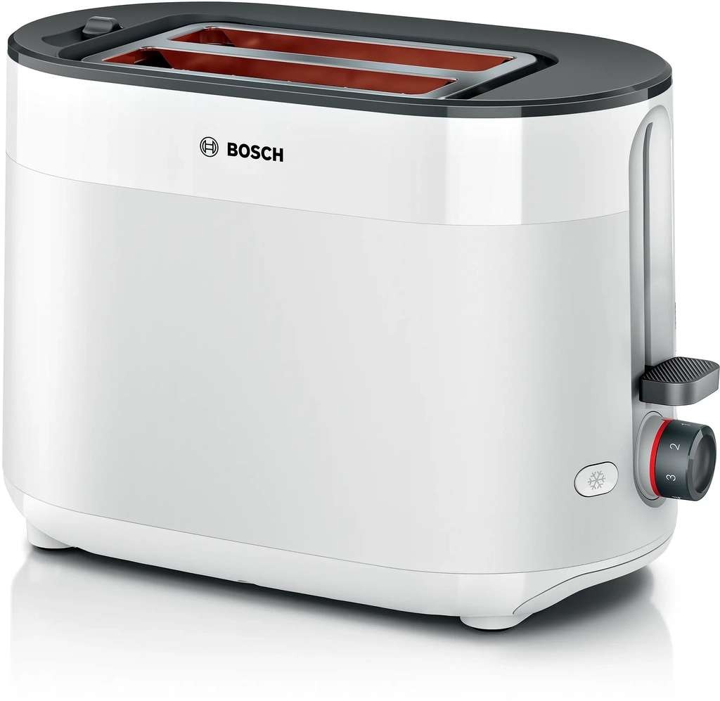 Bosch Compact toaster MyMoment, white, model TAT2M121GB