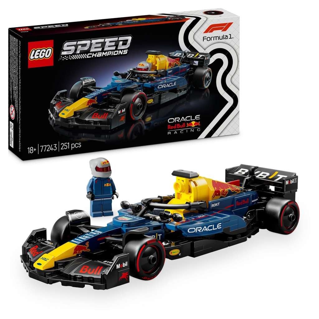 Nice new LEGO Speed Champions Oracle Red Bull Racing RB20 F1 Car set