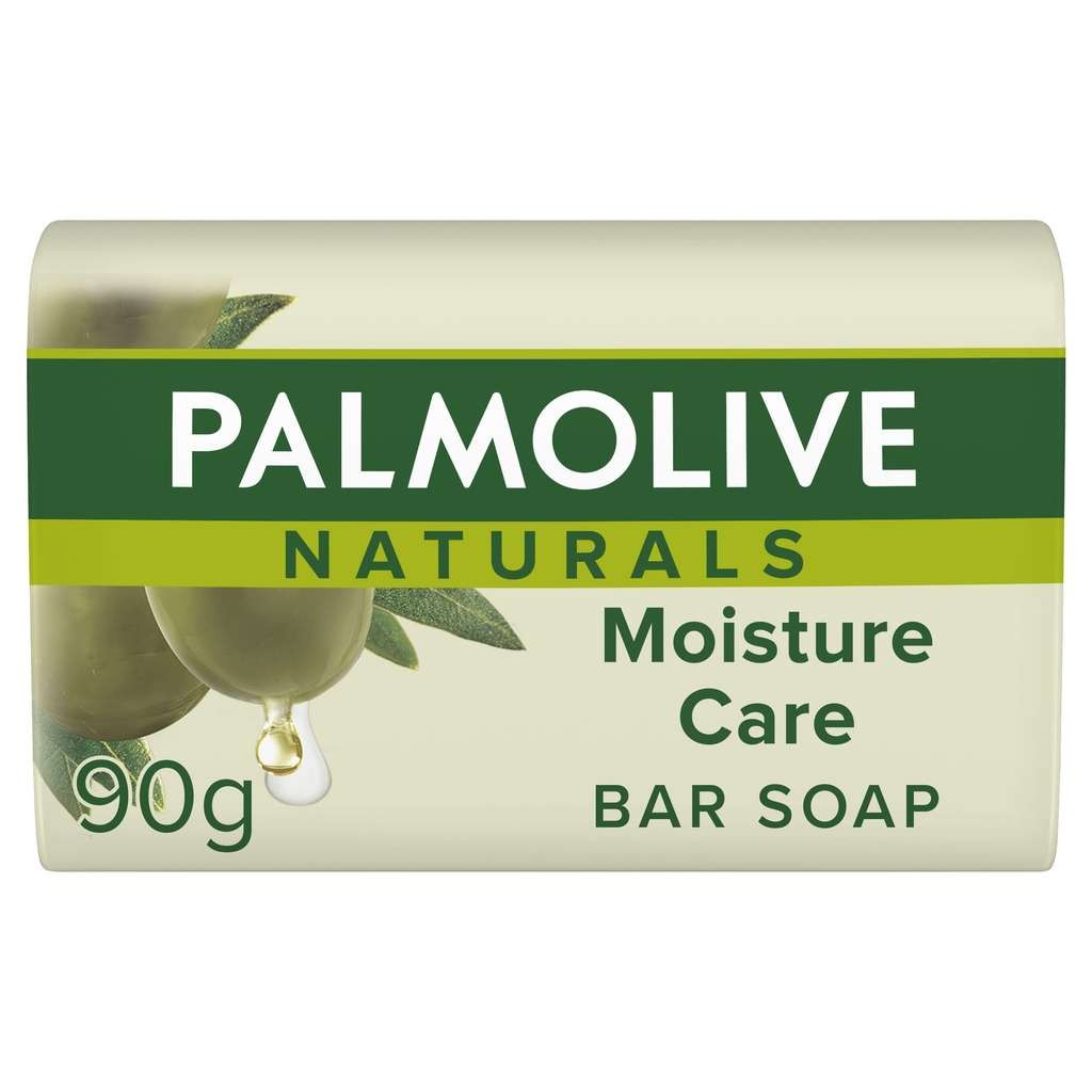 Nice price on Palmolive Naturals Moisture Care with Olive 3x90g Bar Soap, £0.98 S&S