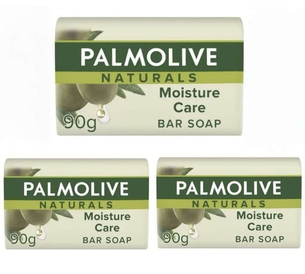 Nice price on Palmolive Naturals Moisture Care with Olive 3x90g Bar Soap, £0.98 S&S