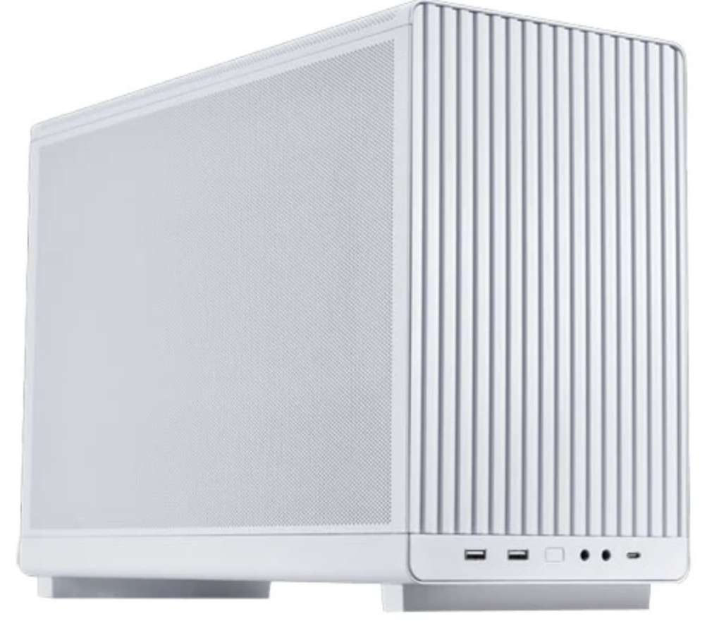 Lian Li DAN A3 mATX White Small Form Factor Steel Mesh PC Gaming Case