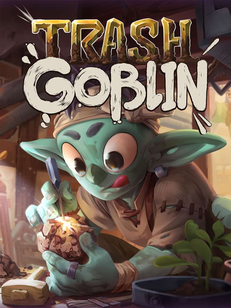 Grab Trash Goblin (base game) for free from Epic Games