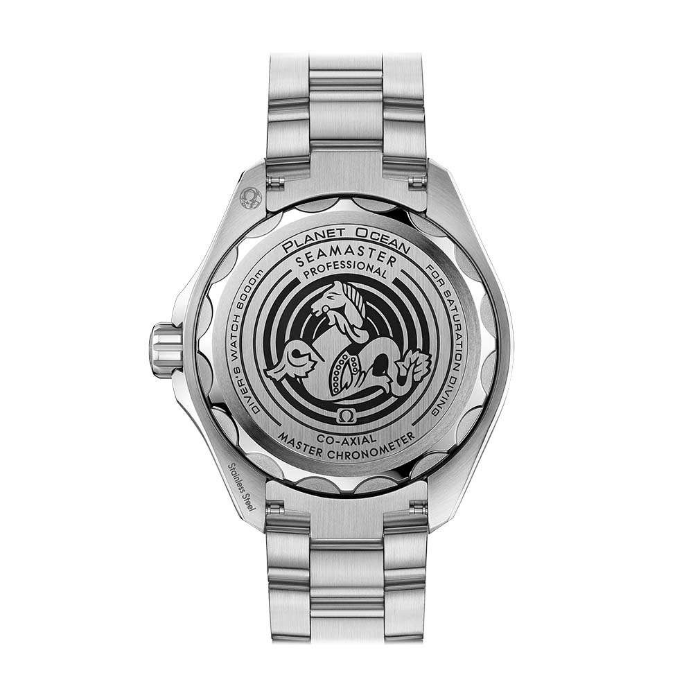 Omega Seamaster Planet Ocean 6000m Ultra Deep, Steel & White 45.5mm watch