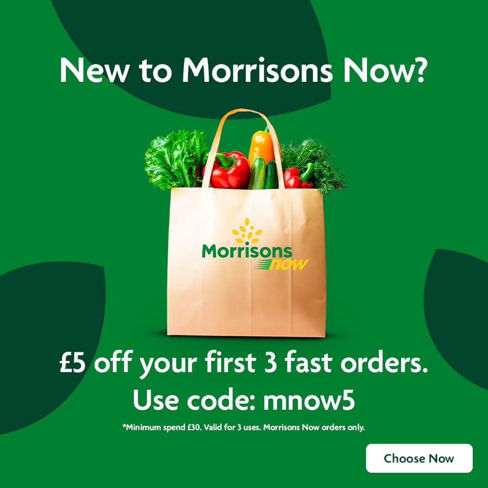 Morrisons online food shopping and grocery delivery