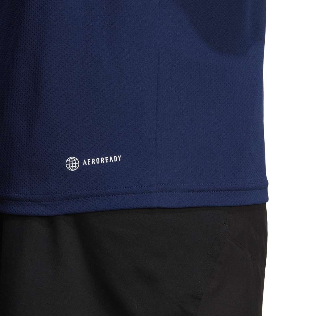 adidas Men's Train Essentials Training Tee, Dark Blue, good range of sizes (S-XXL)