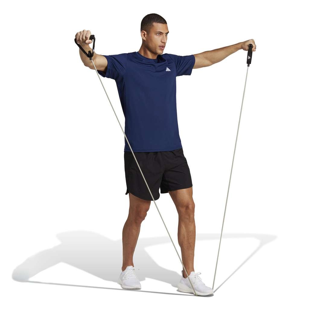 adidas Men's Train Essentials Training Tee, Dark Blue, good range of sizes (S-XXL)