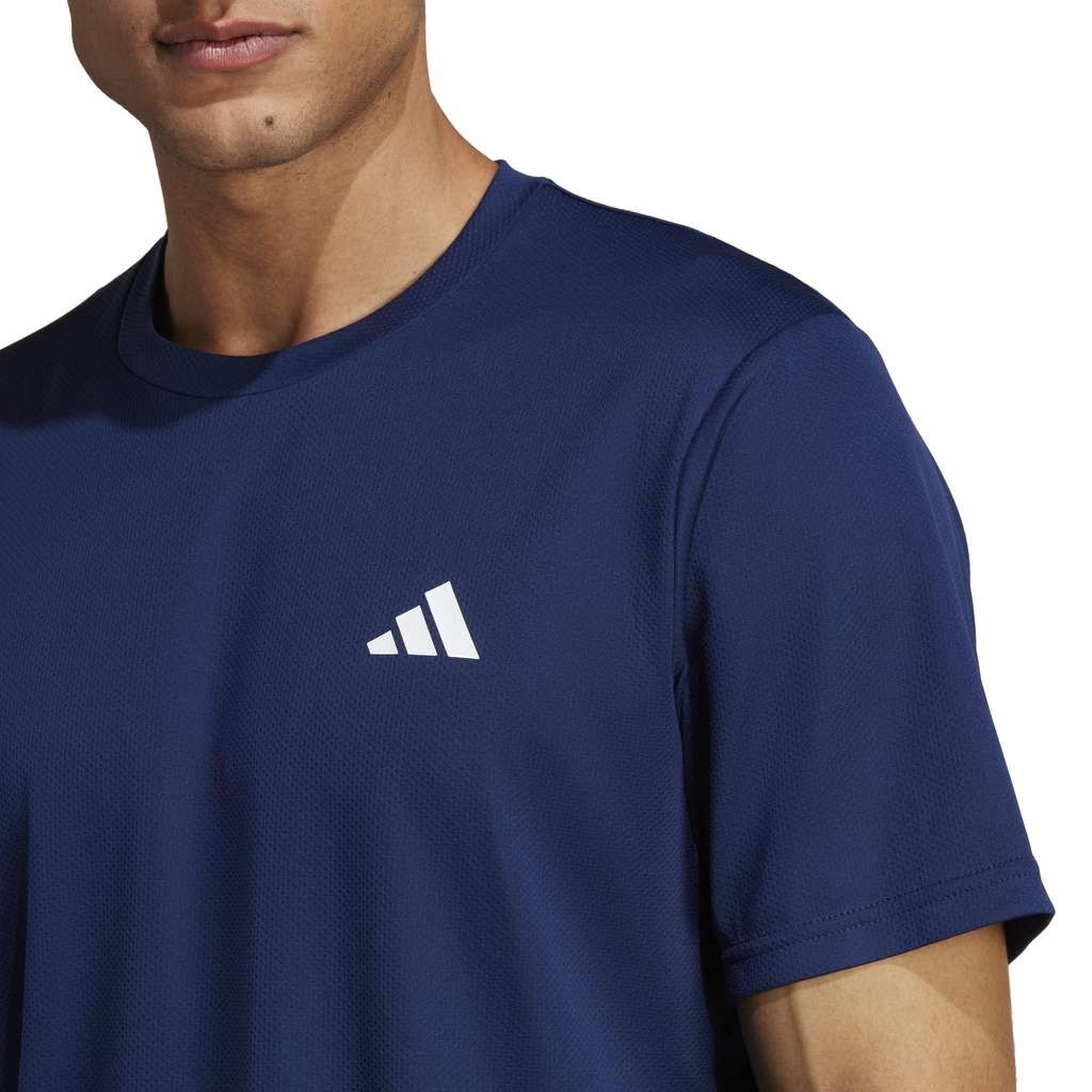 adidas Men's Train Essentials Training Tee, Dark Blue, good range of sizes (S-XXL)