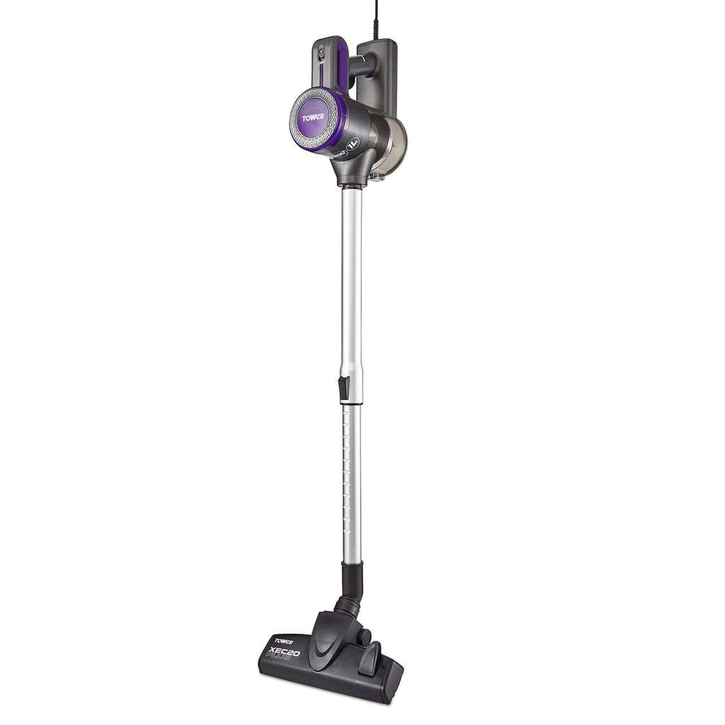 Tower T513005 Pro 3-in-1 corded vac with cyclonic suction, built-in HEPA 13 filter & detachable