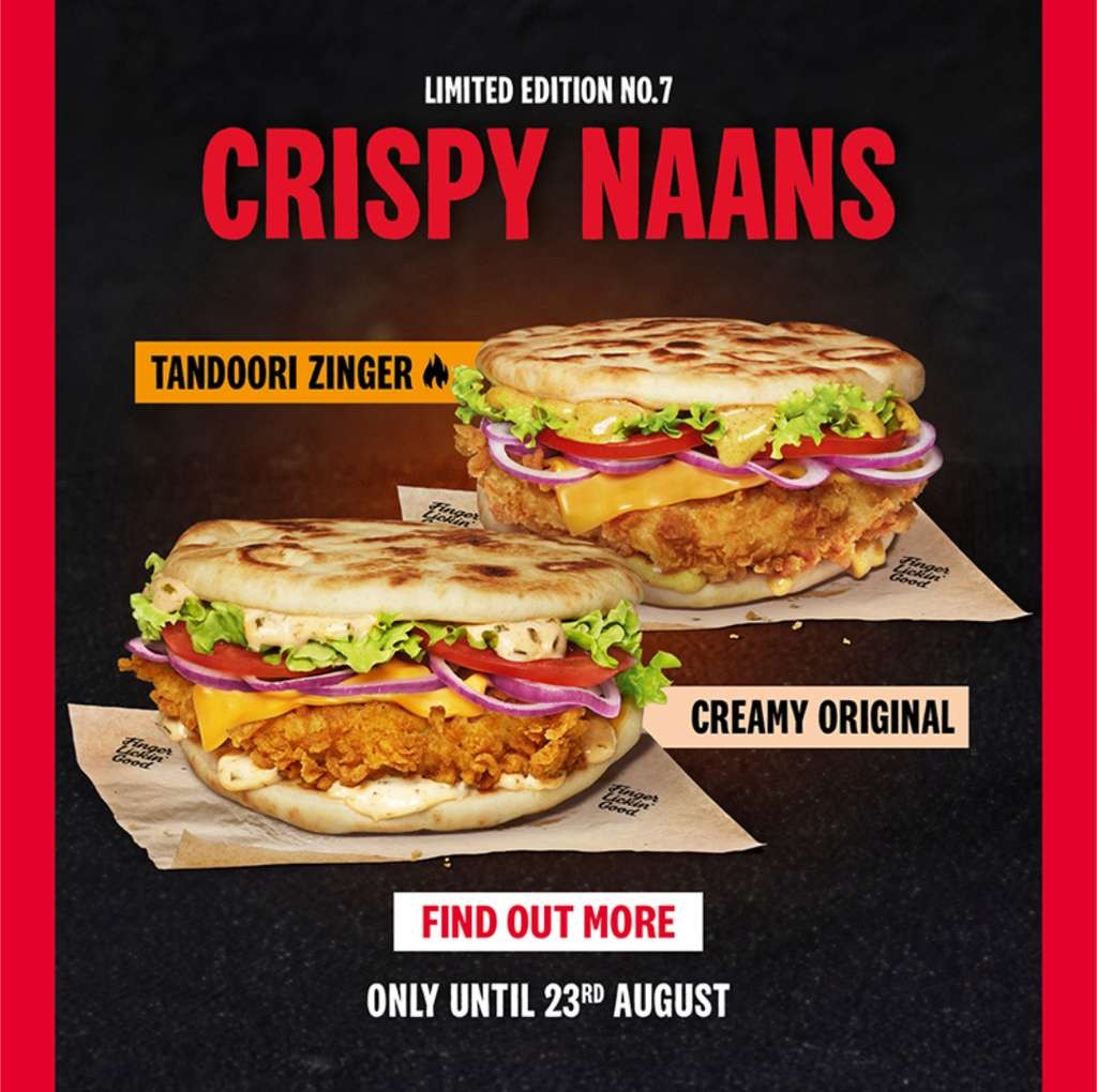 The Tandoori Range with Tandoori or Creamy Original