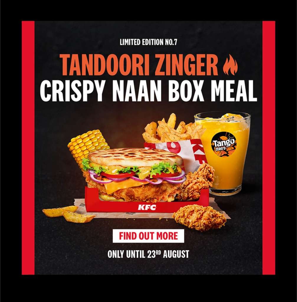 The Tandoori Range with Tandoori or Creamy Original