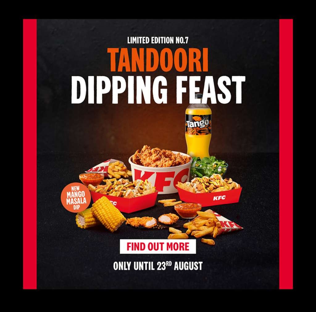 The Tandoori Range with Tandoori or Creamy Original