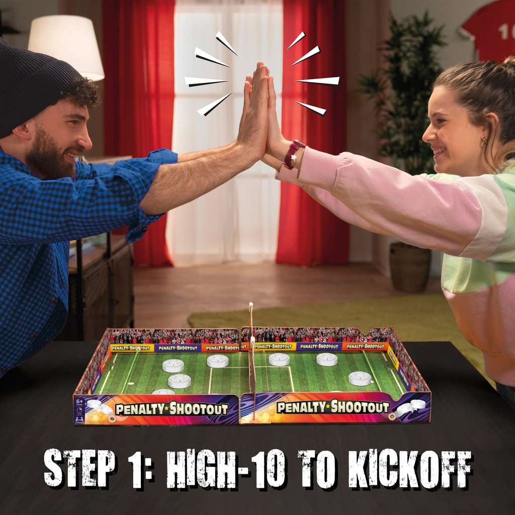Ideal Penalty Shootout, a flicking fast football game, good fun that
