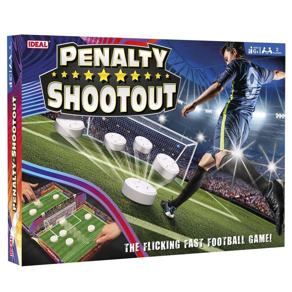 Ideal Penalty Shootout, a flicking fast football game, good fun that