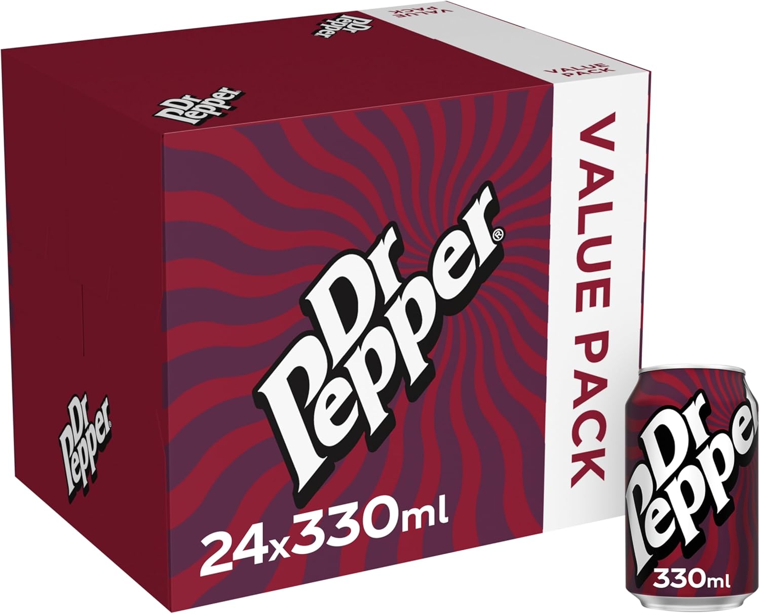 Dr Pepper value pack 24x cans