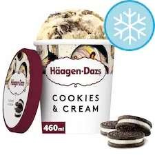 Haagen-Dazs ice cream 460ml - Salted Caramel, Strawberry Cheesecake & more, Clubcard price