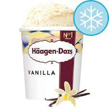Haagen-Dazs ice cream 460ml - Salted Caramel, Strawberry Cheesecake & more, Clubcard price