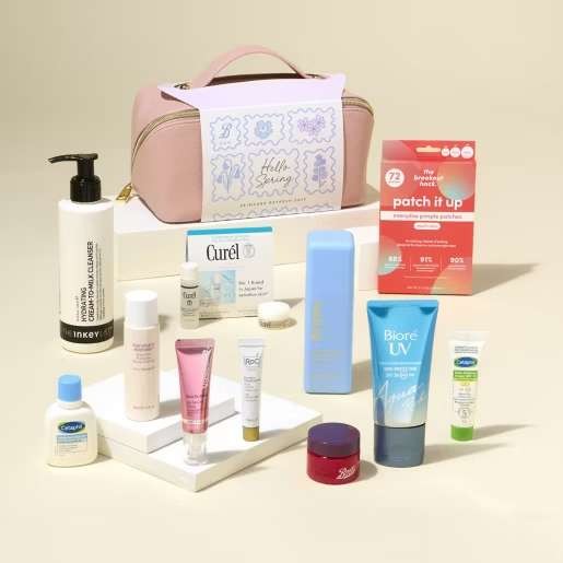 Boots Spring Skincare Refresh Edit, with code