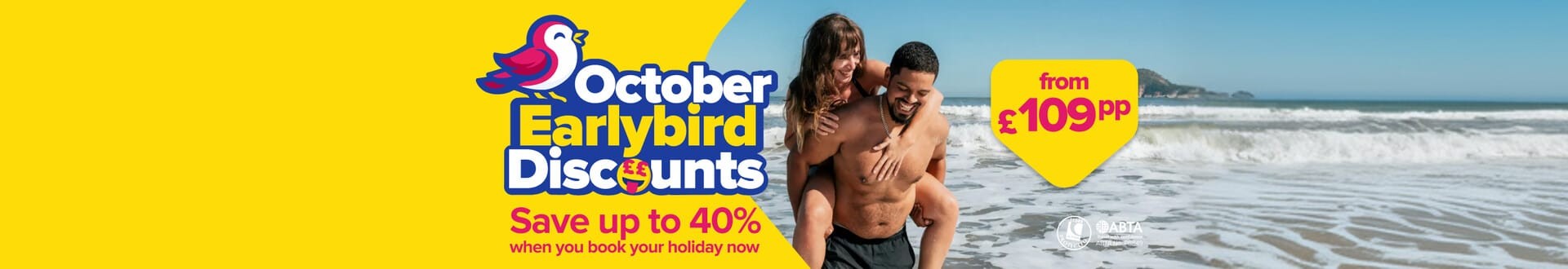 On The Beach, Holidays 2026 / 2027, Low £19pp Deposits