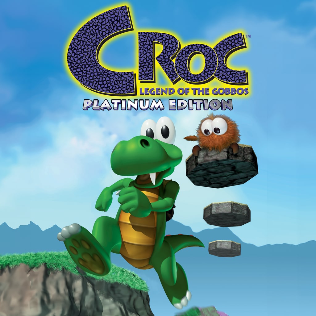 Croc Legend of the Gobbos Platinum Edition - PS4/PS5