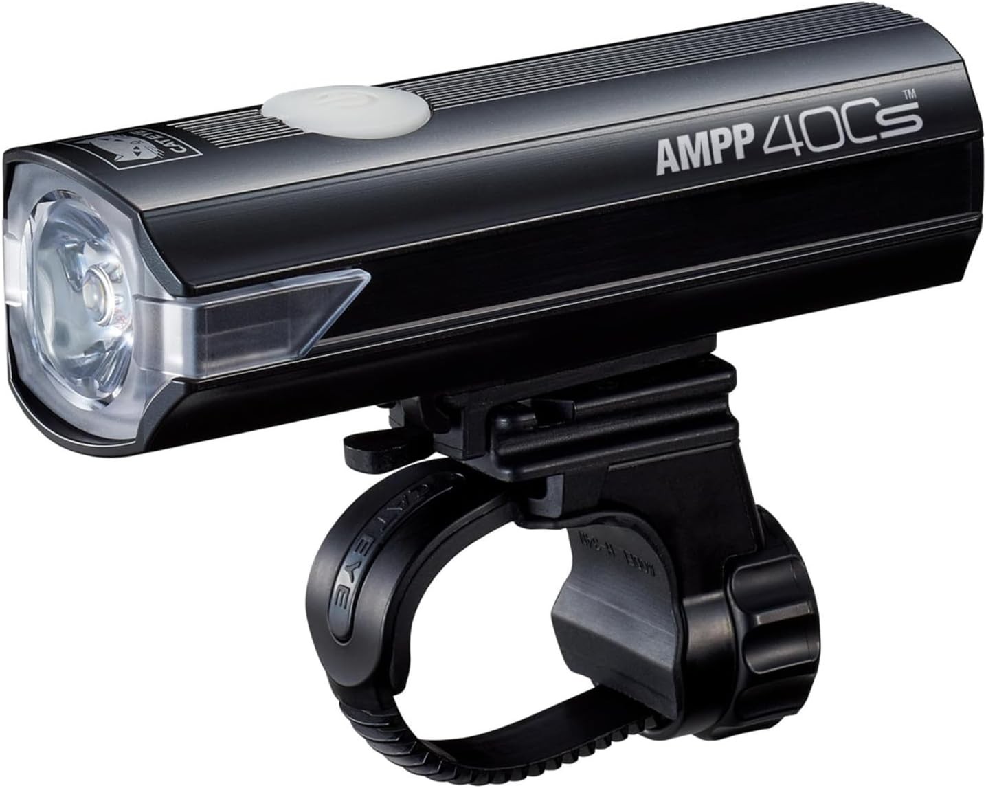 CatEye AMPP 400S LED Bicycle Front Light, USB Rechargeable