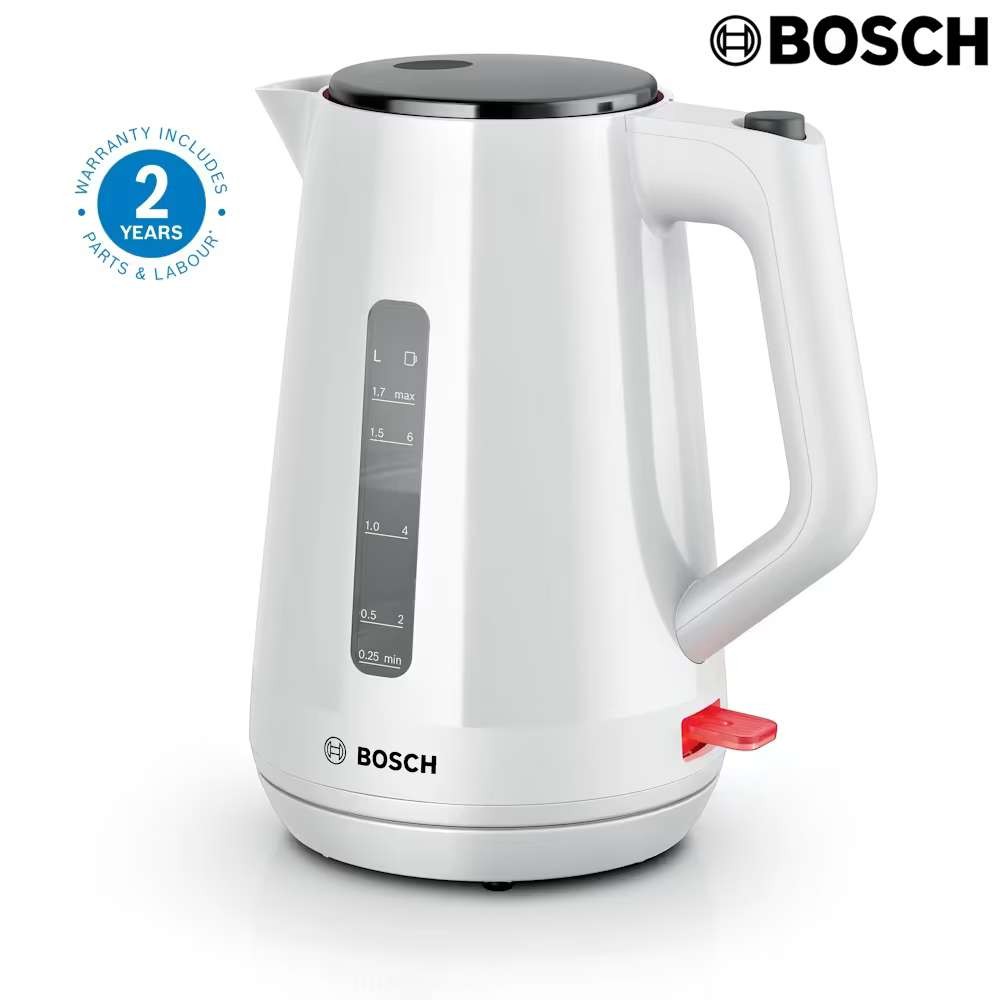 Bosch MyMoment toaster (white, 2yr guarantee) & kettle (1.7L) w/code at HSD/DFC (free join)