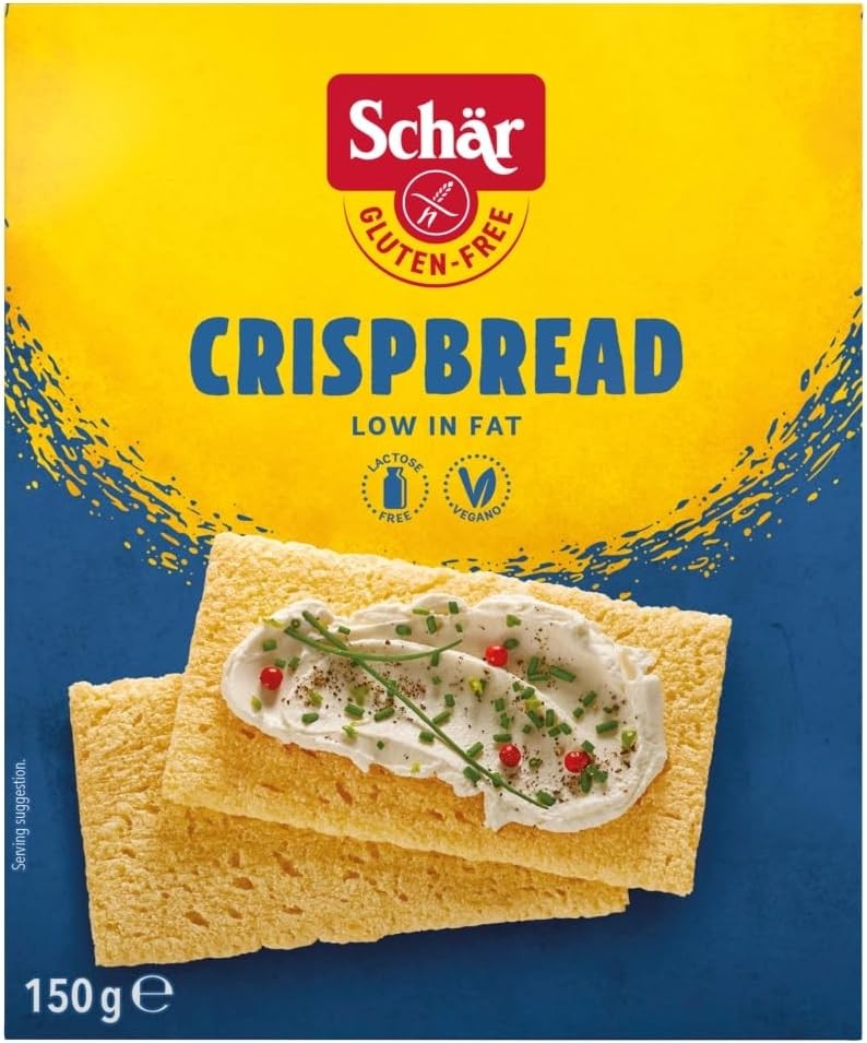 Schar Gluten Free Crispbreads 150g