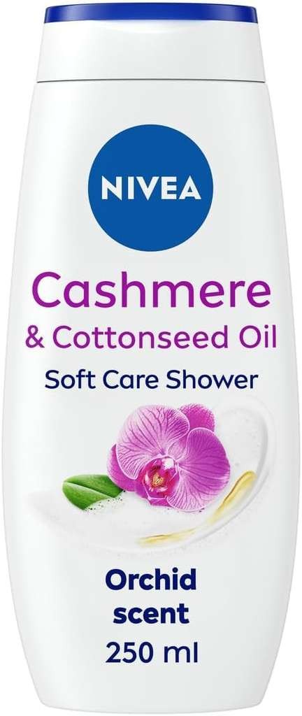 Nivea Cashmere & Cotton Oil Shower Gel 250ml