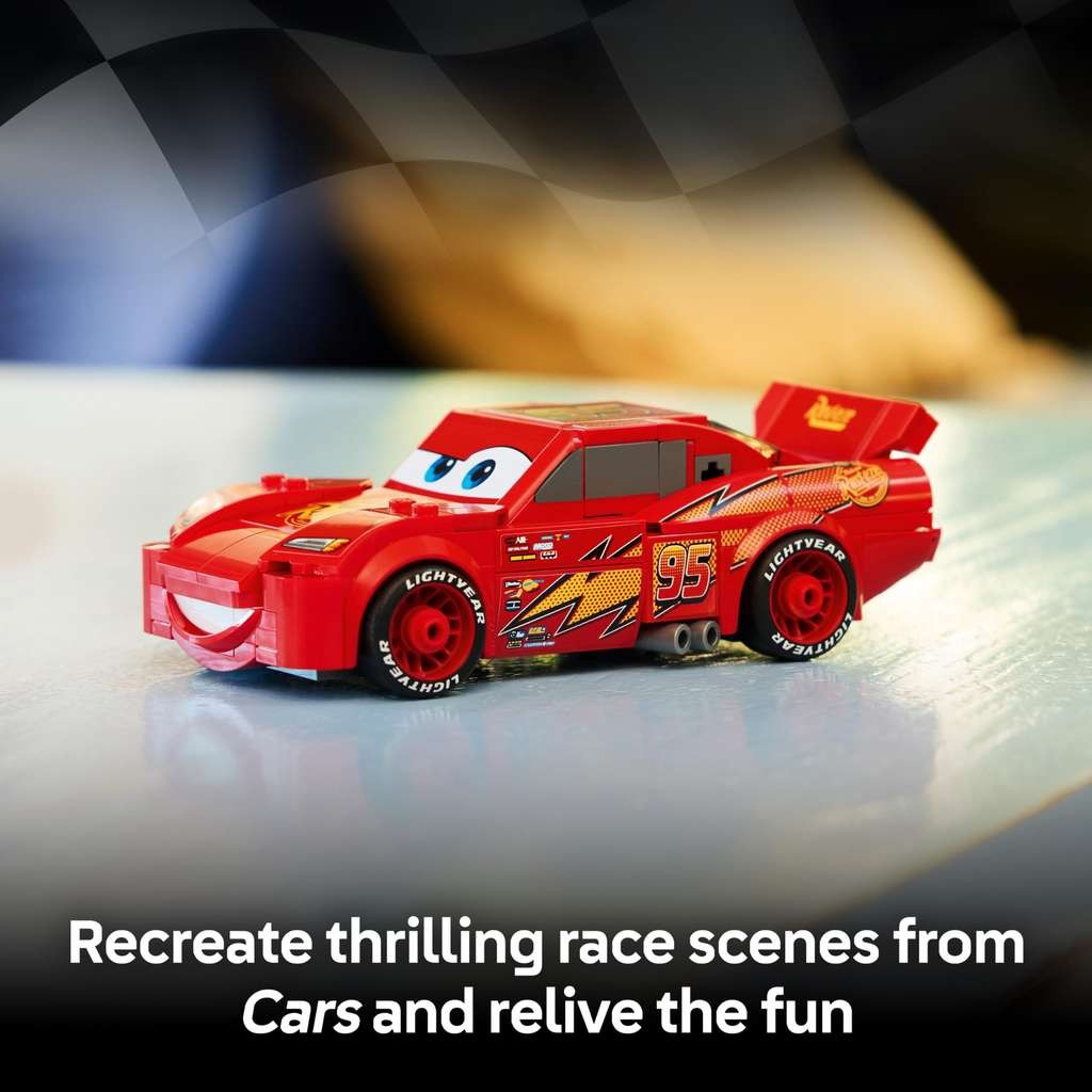 Lego Speed Champions Lightning McQueen (set 77255)