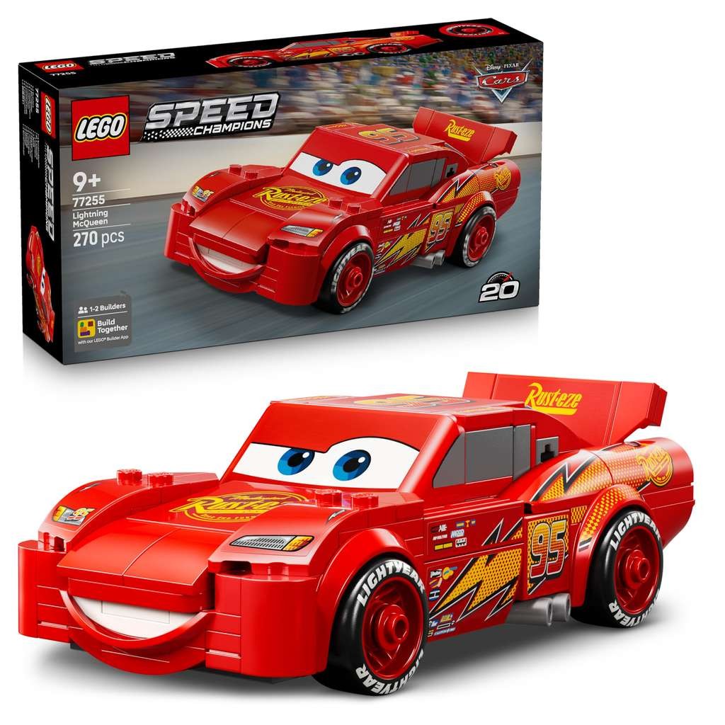Lego Speed Champions Lightning McQueen (set 77255)