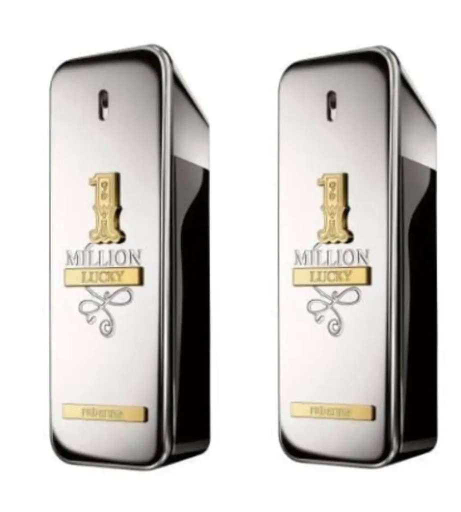 2 x Paco Rabanne 1 Million Lucky Eau de Toilette 100ml, Members Price £69.25 with student discount