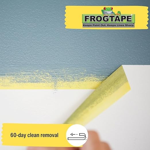 Frog Tape Yellow Delicate Surface Painters Masking Tape, 36mm x 41.1m
