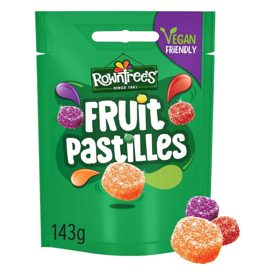 Rowntree's Fruit Pastilles Sweets Sharing Bag 143g (Clubcard Price)